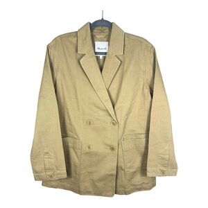 NWT Madewell Crossover Chino Blazer S